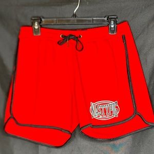 Nasty Pig Men’s Red Casual Shorts Rare